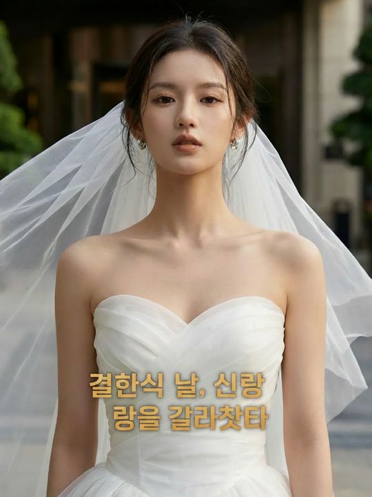 결혼식 날, 신랑을 갈아탔다