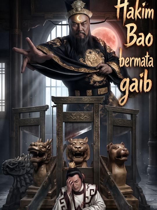 Hakim Bao bermata gaib