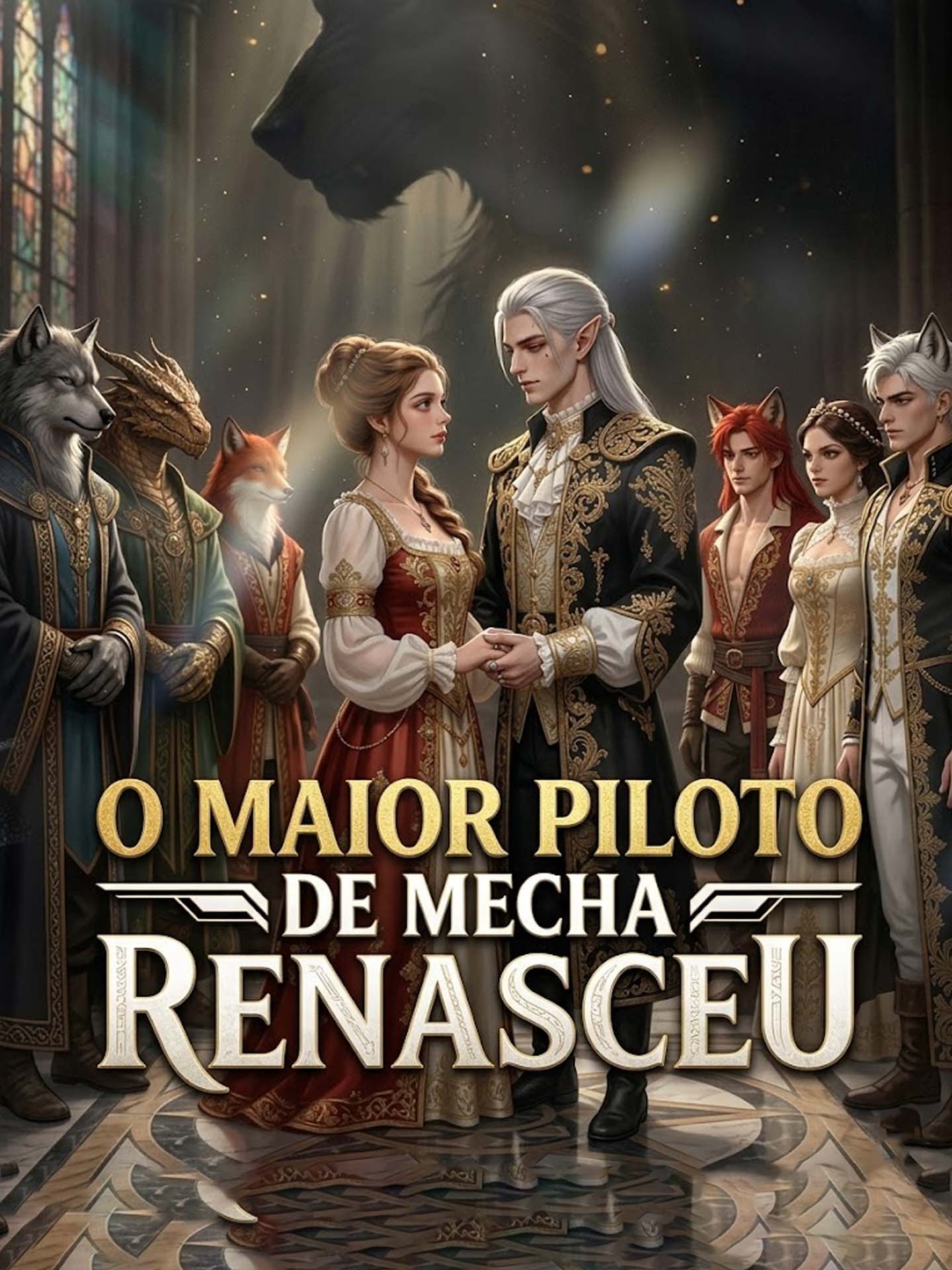 Aliança Híbrida: Minha Irmã Roubou Meu Marido Bestial
