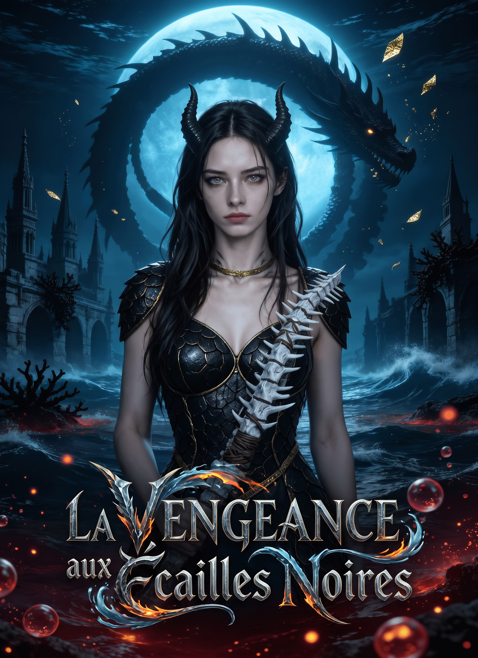 La Vengeance aux Écailles Noires