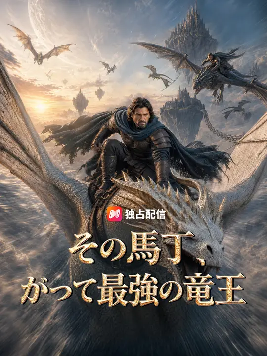 その馬丁、かつて最強の竜王