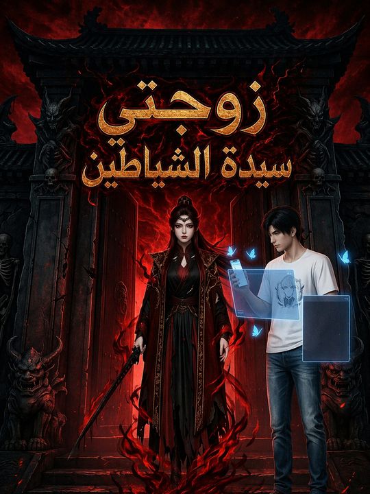 زوجتي سيدة الشياطين