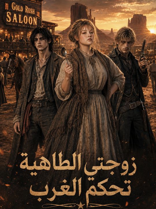 زوجتي الطاهية تحكم الغرب