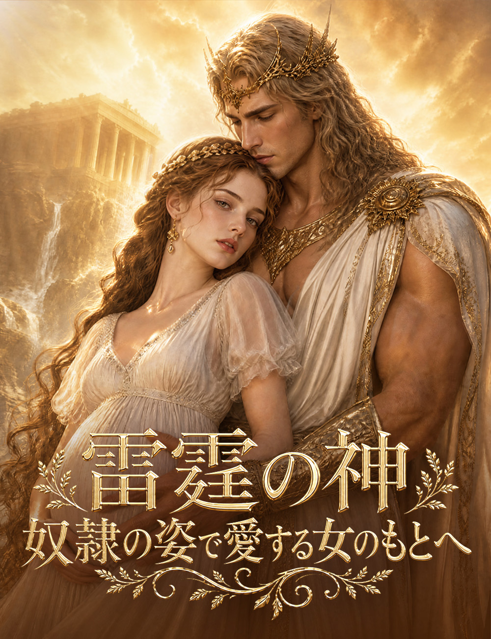 雷霆の神、奴隷の姿で愛する女のもとへ