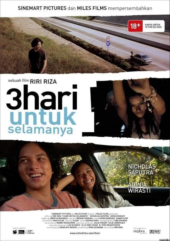 Three Days to Forever [Indonesian] (2007)