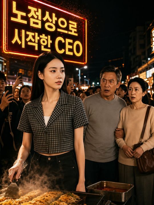 노점상으로 시작한 CEO
