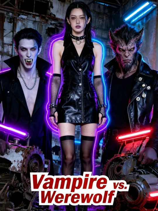 Vampir vs manusia serigala