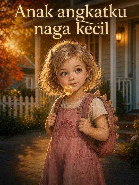 Anak angkatku naga kecil