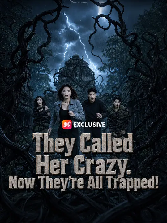 They Called Her Crazy. Now They're All Trapped!