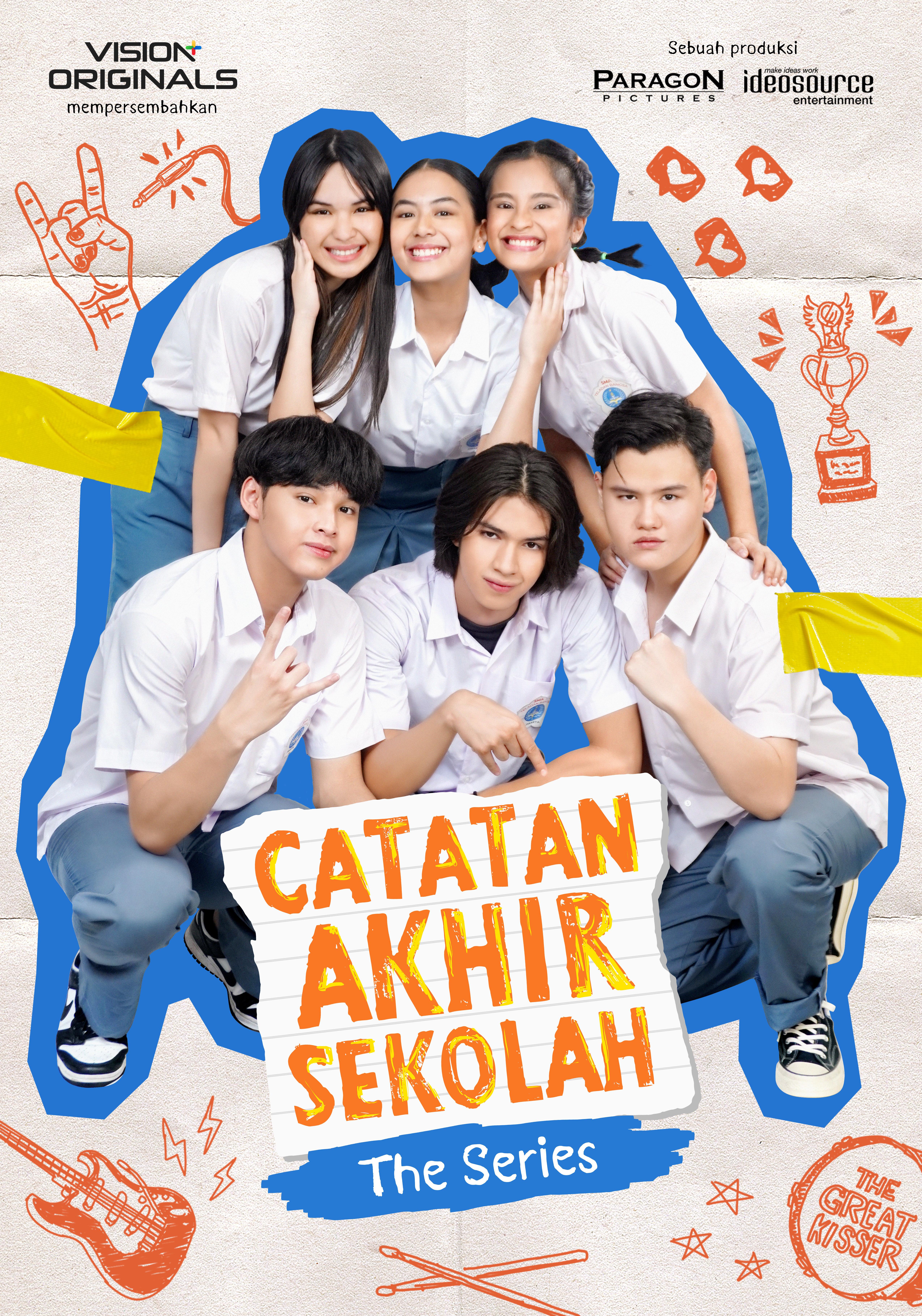 Catatan Akhir Sekolah: The Series [Indonesian] (2022)