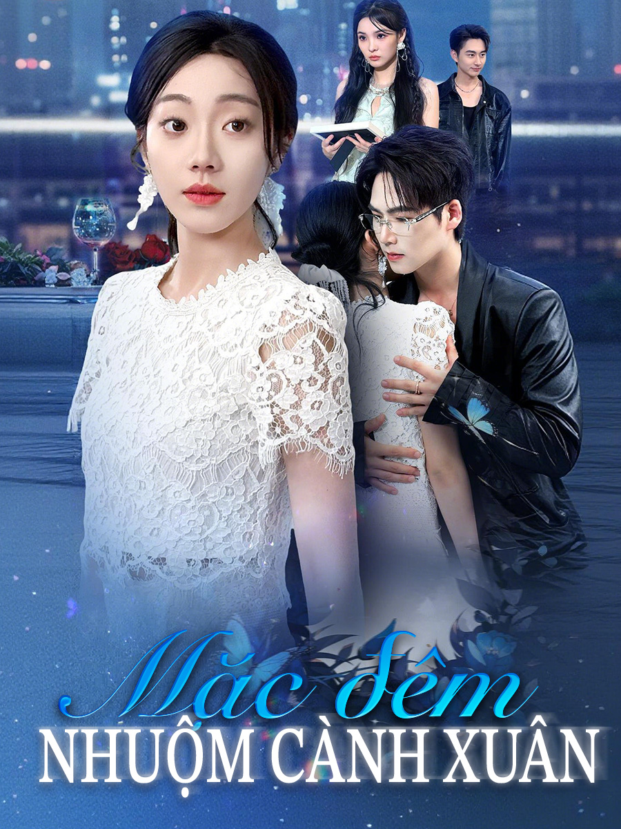 Mặc đêm nhuộm cành xuân