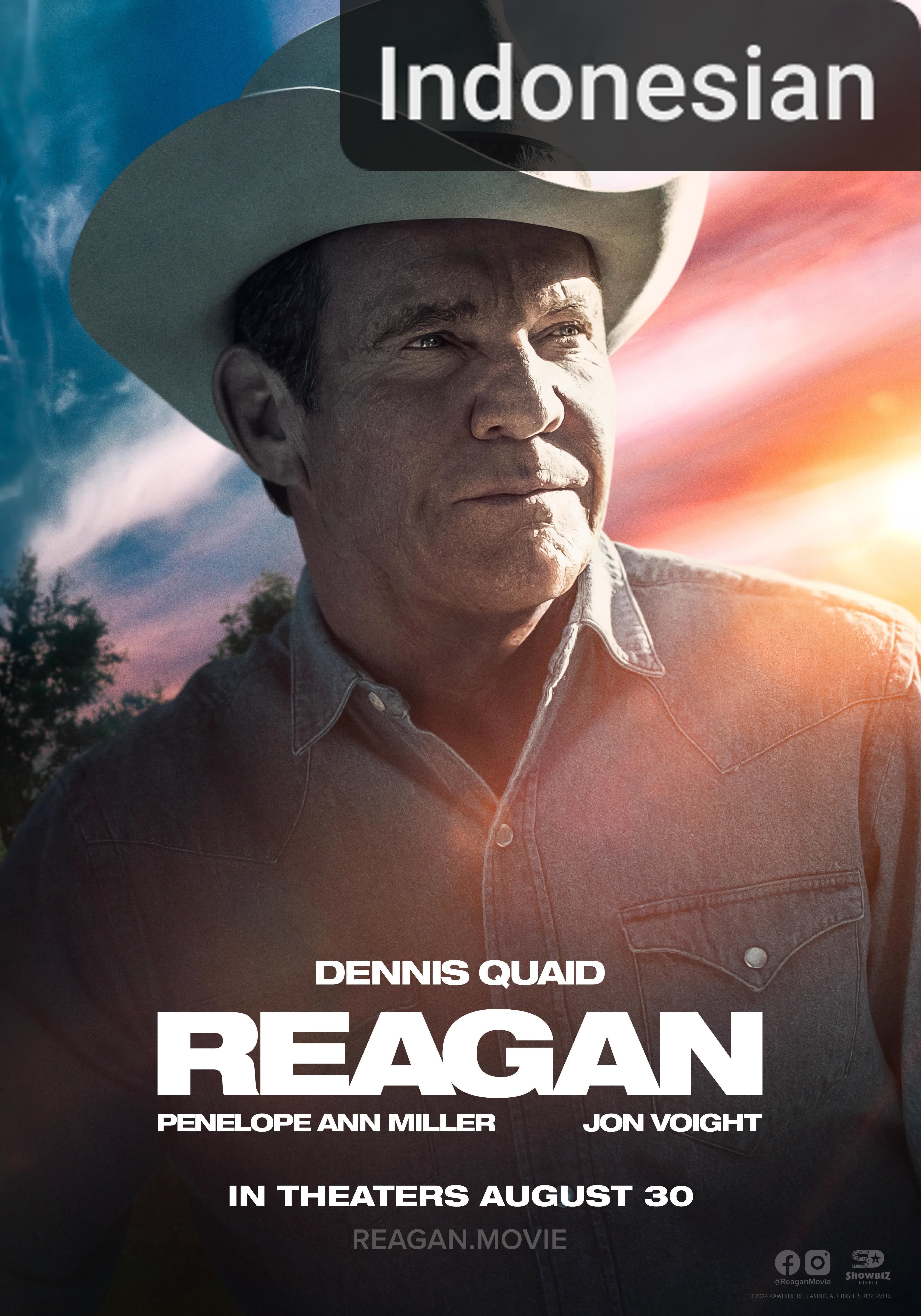 Reagan [Indonesian] (2024)