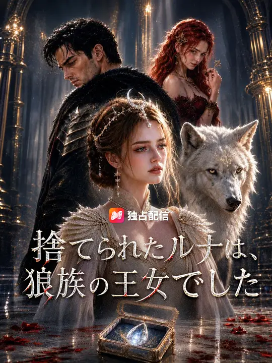 捨てられたルナは、狼族の王女でした