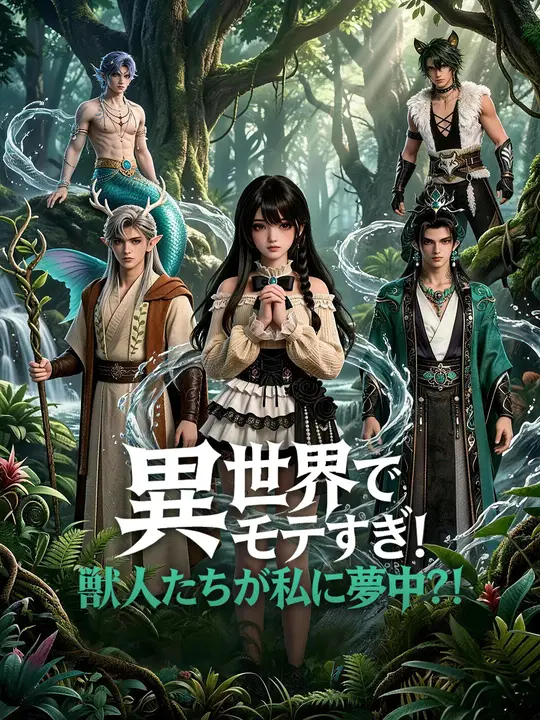 異世界でモテすぎ！獣人たちが私に夢中？！