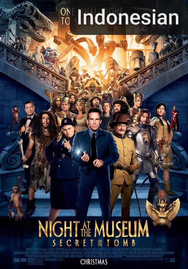Night at the Museum: Secret of the Tomb [Indonesian] (2014)