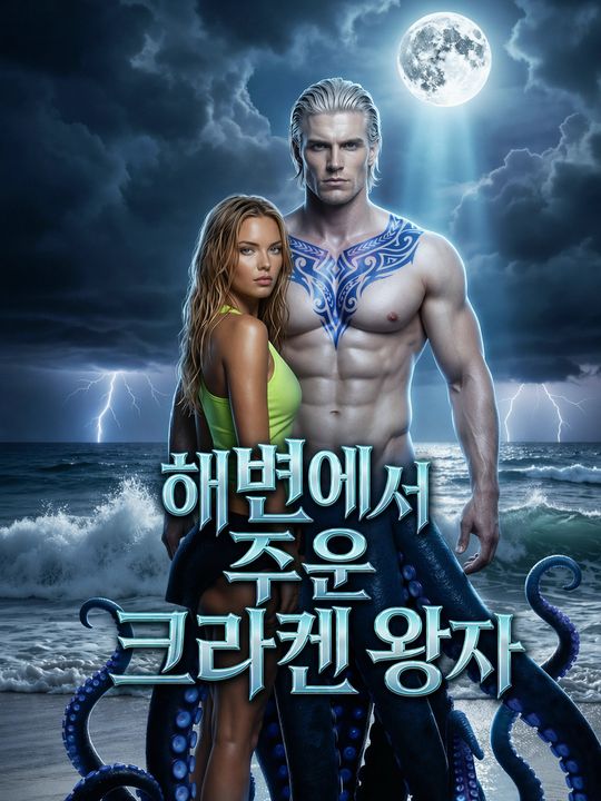 해변에서 주운 크라켄 왕자