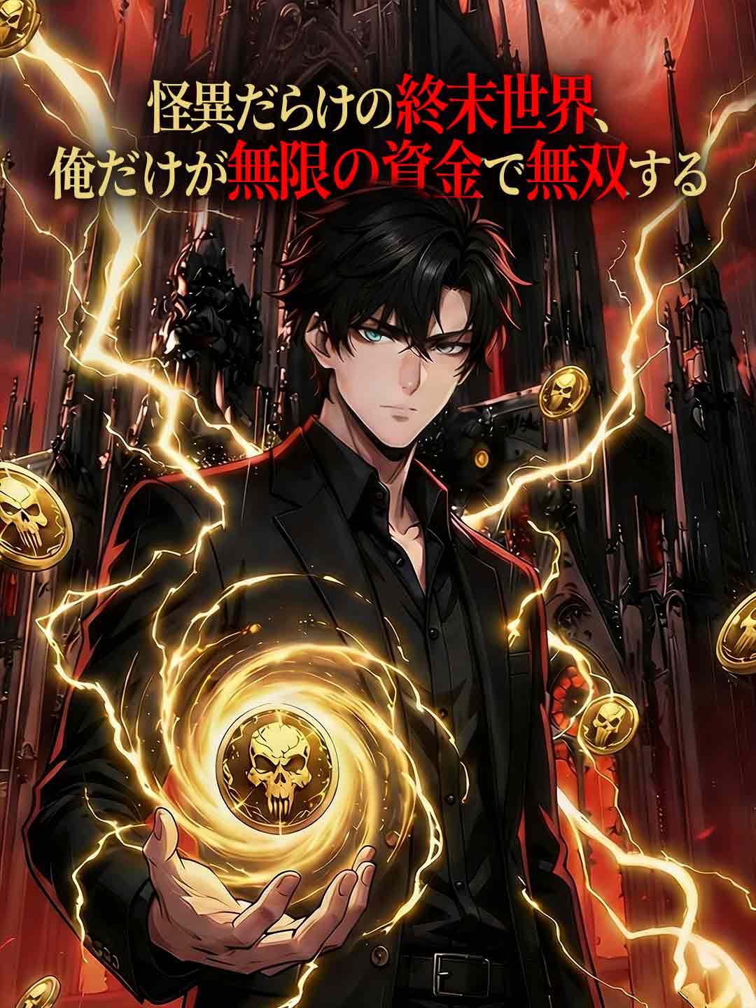 (Dubbing) 怪異だらけの終末世界、俺だけが無限の資金で無双する