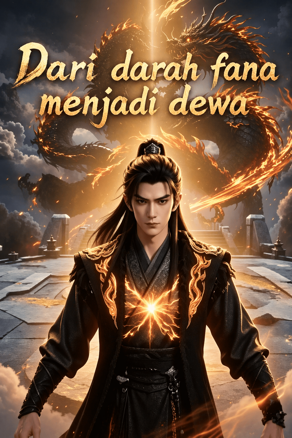 Dari darah fana menjadi dewa
