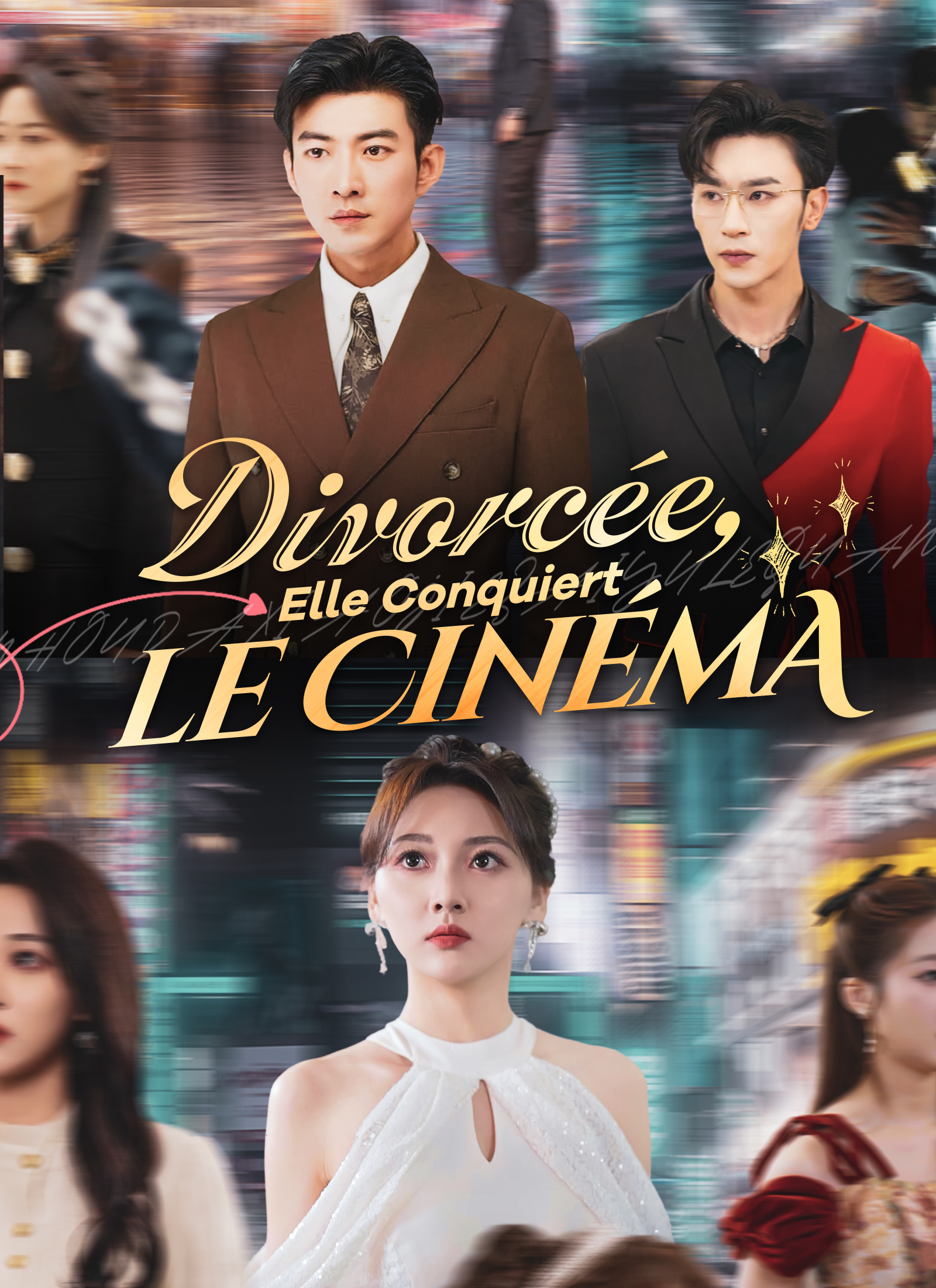Divorcée, Elle Conquiert le Cinéma