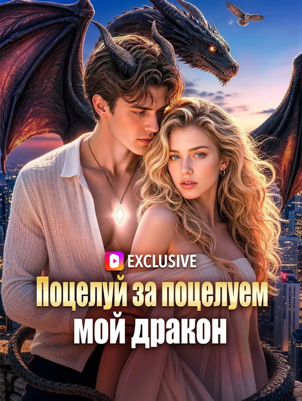 Поцелуй за поцелуем, мой дракон