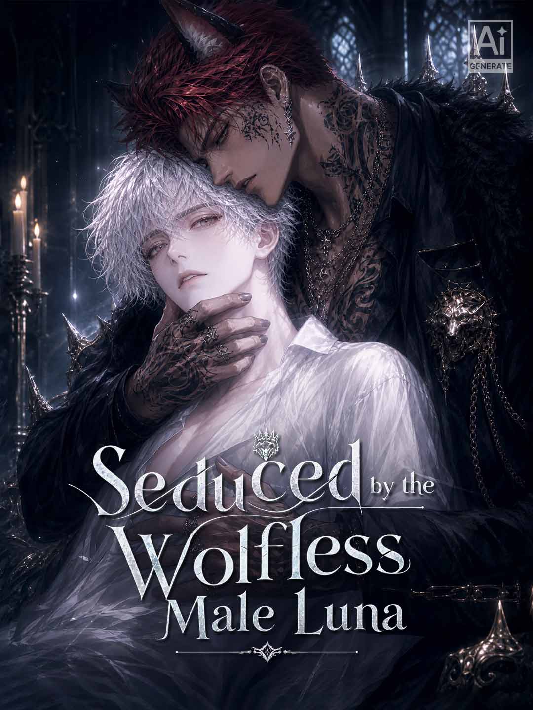 Seduced by the Wolfless Male Luna