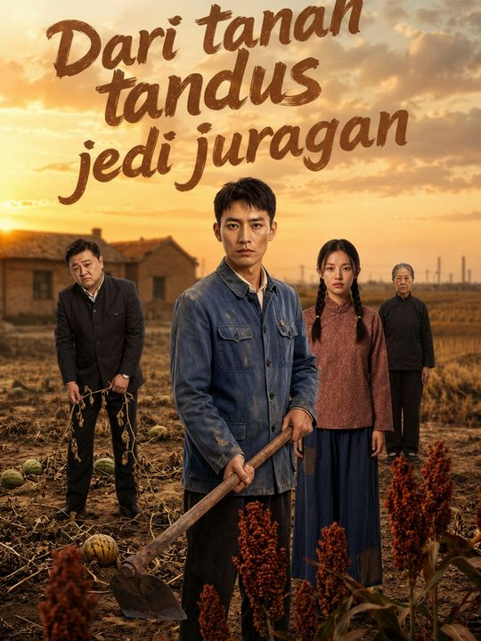 Dari tanah tandus jadi juragan