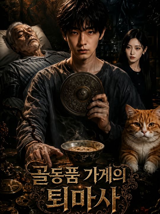 골동품 가게의 퇴마사