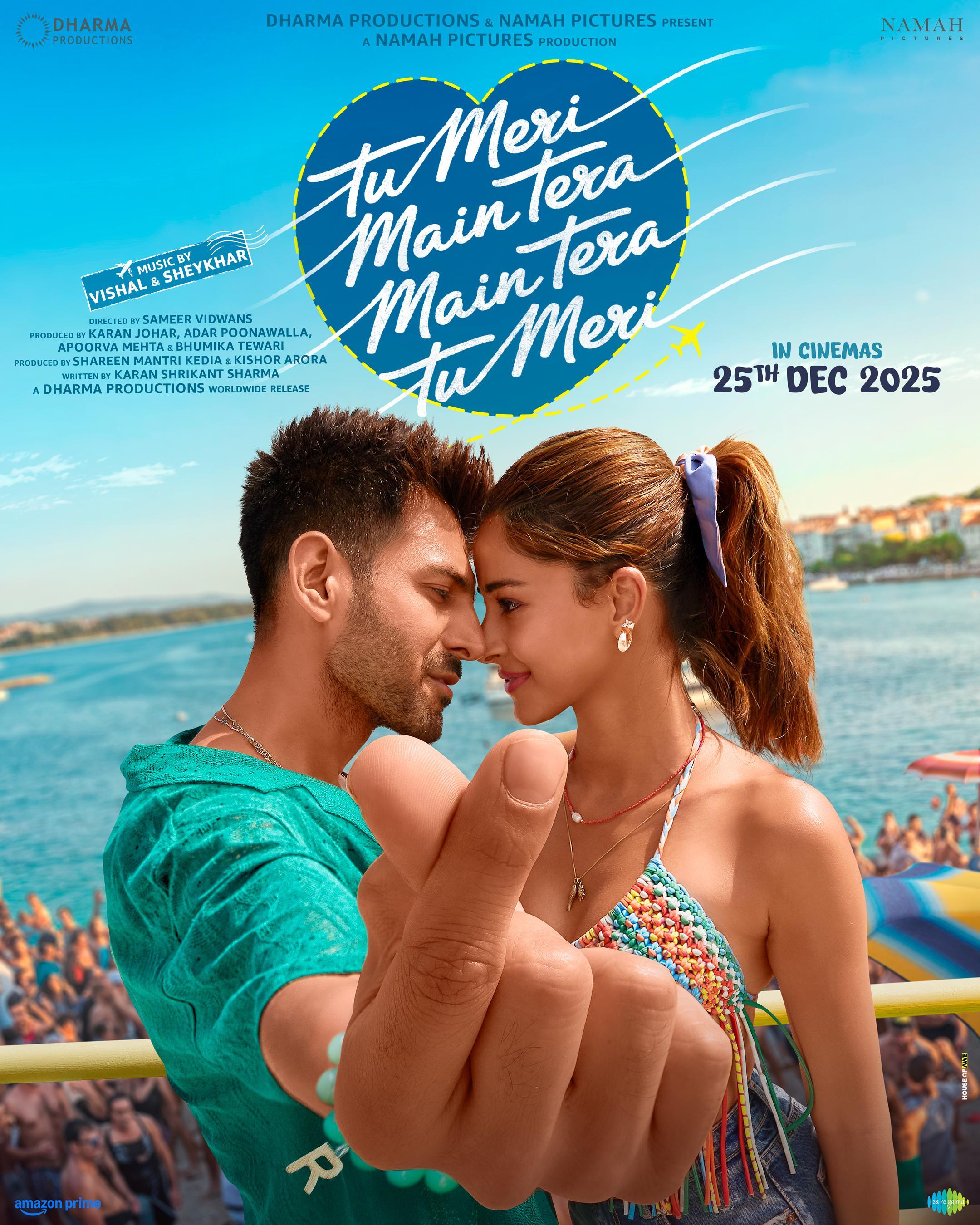 Tu Meri Main Tera Main Tera Tu Meri [Indonesian] (2025)