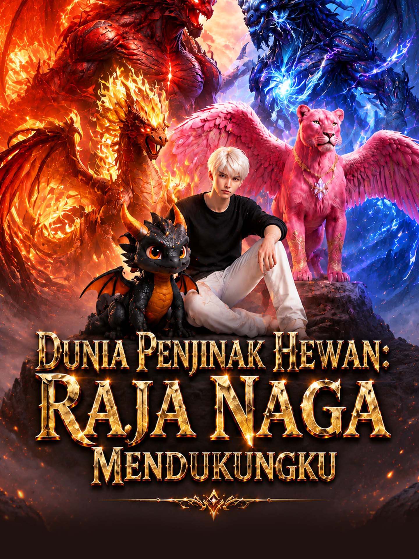 Kebangkitan Sang Pengendali Monster Mahadewa