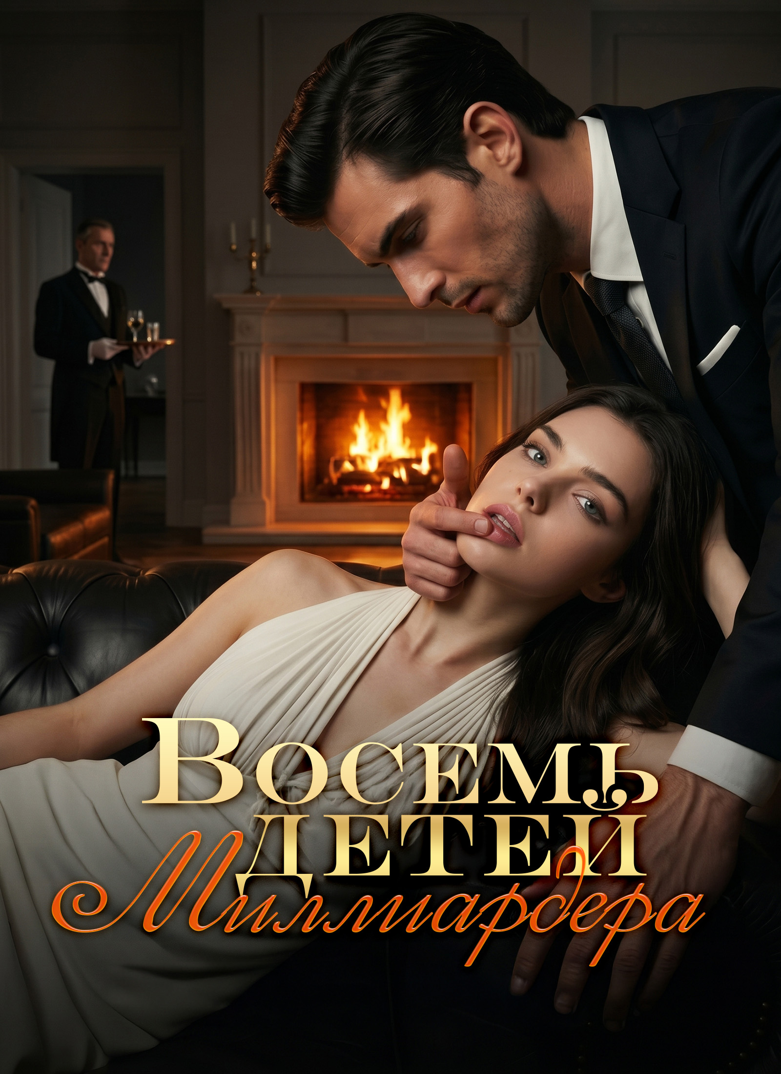 Восемь детей миллиардера
