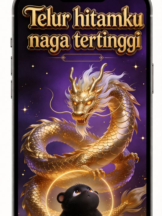Telur hitamku naga tertinggi