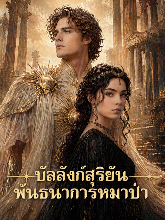 บัลลังก์สุริยัน พันธนาการหมาป่า
