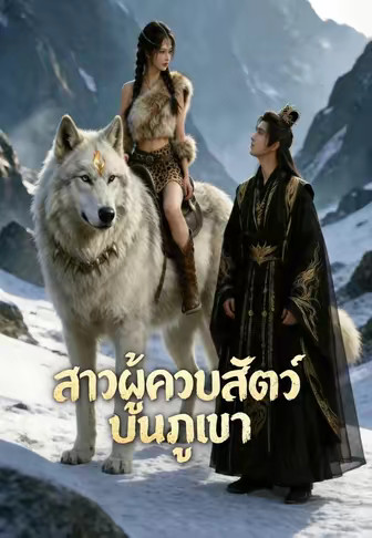 สาวผู้ควบสัตว์บนภูเขา