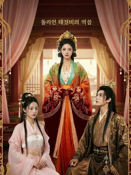 돌아온 태자비의 역습