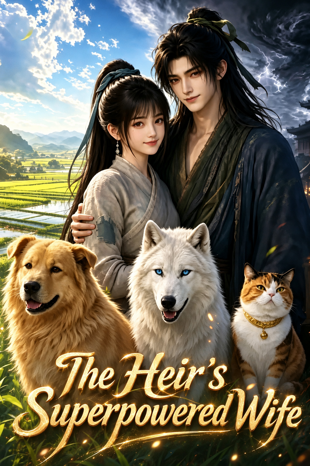 The Heir's Superpowered Wife