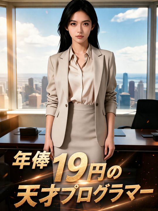 年俸19円の天才プログラマー