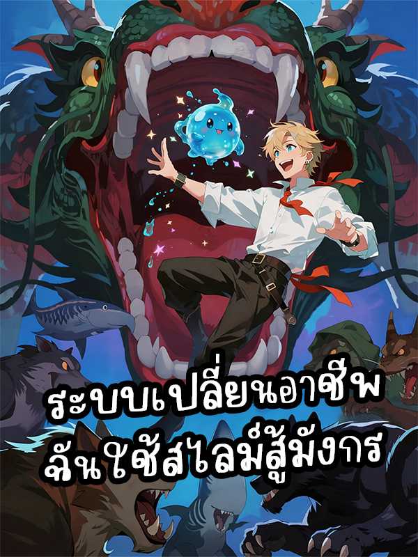ระบบเปลี่ยนอาชีพ ฉันใช้สไลม์สู้มังกร