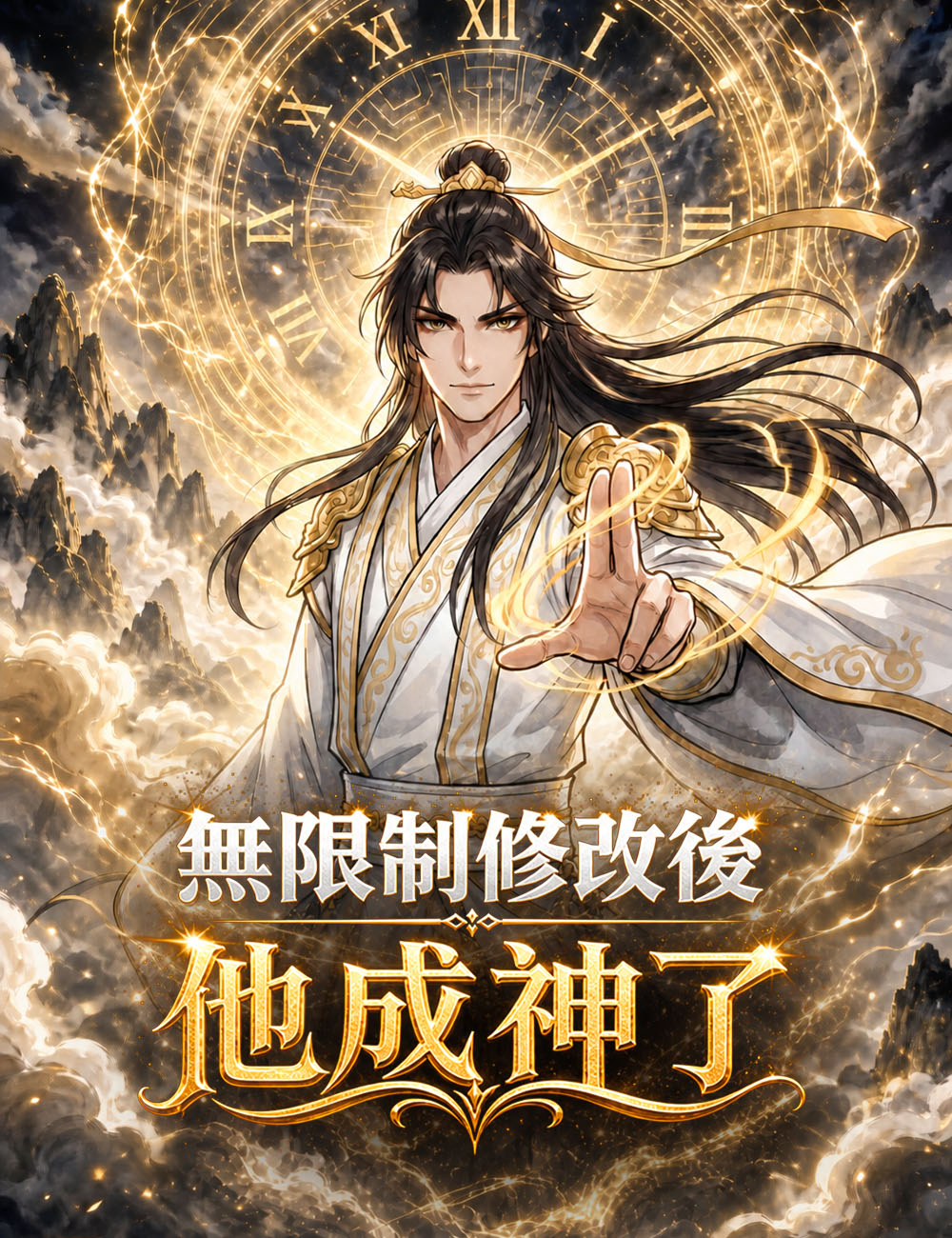 無限制修改後他成神了