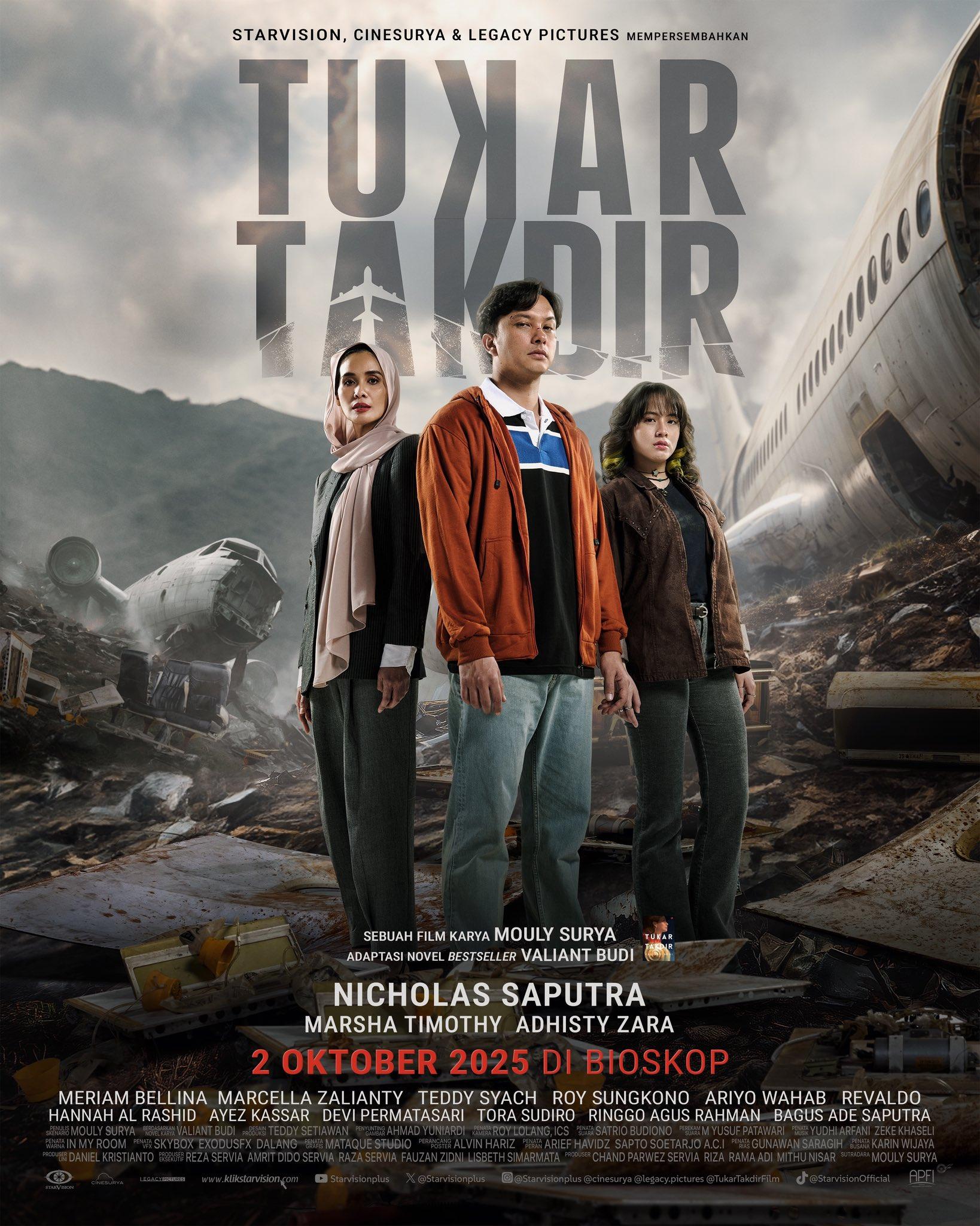 Tukar Takdir [Indonesian] (2025)