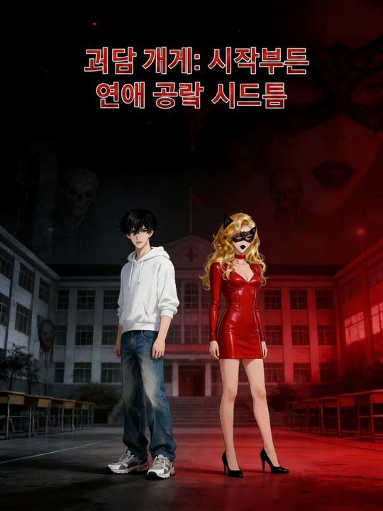 괴담 게임: 시작부터 연애 공략 시스템