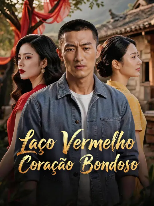 Laço Vermelho e Coração Bondoso