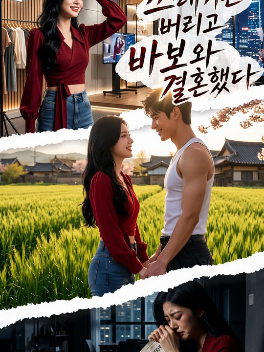 쓰레기는 버리고 바보와 결혼했다