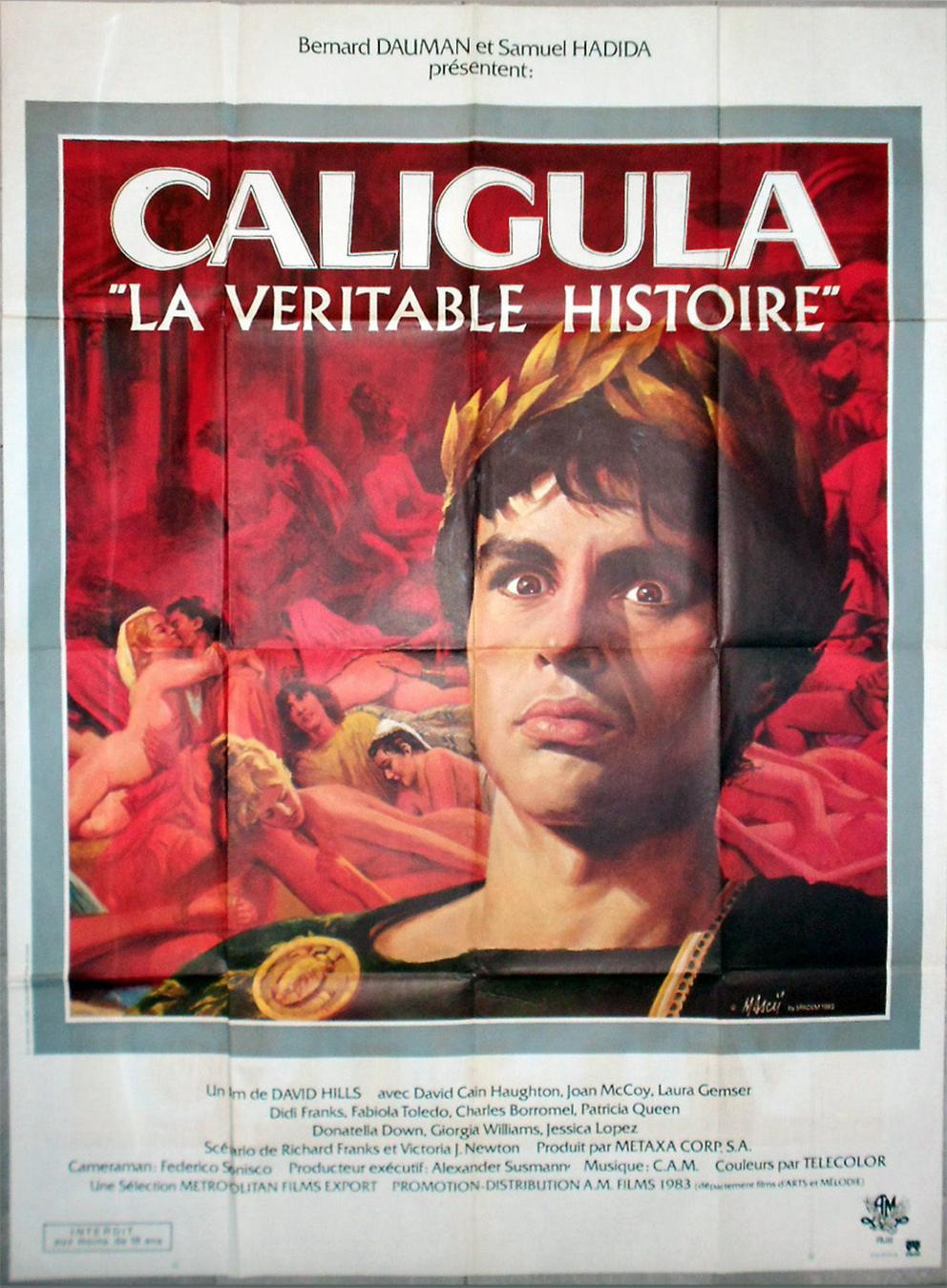 Caligula III - La historia jamas contada (1982)