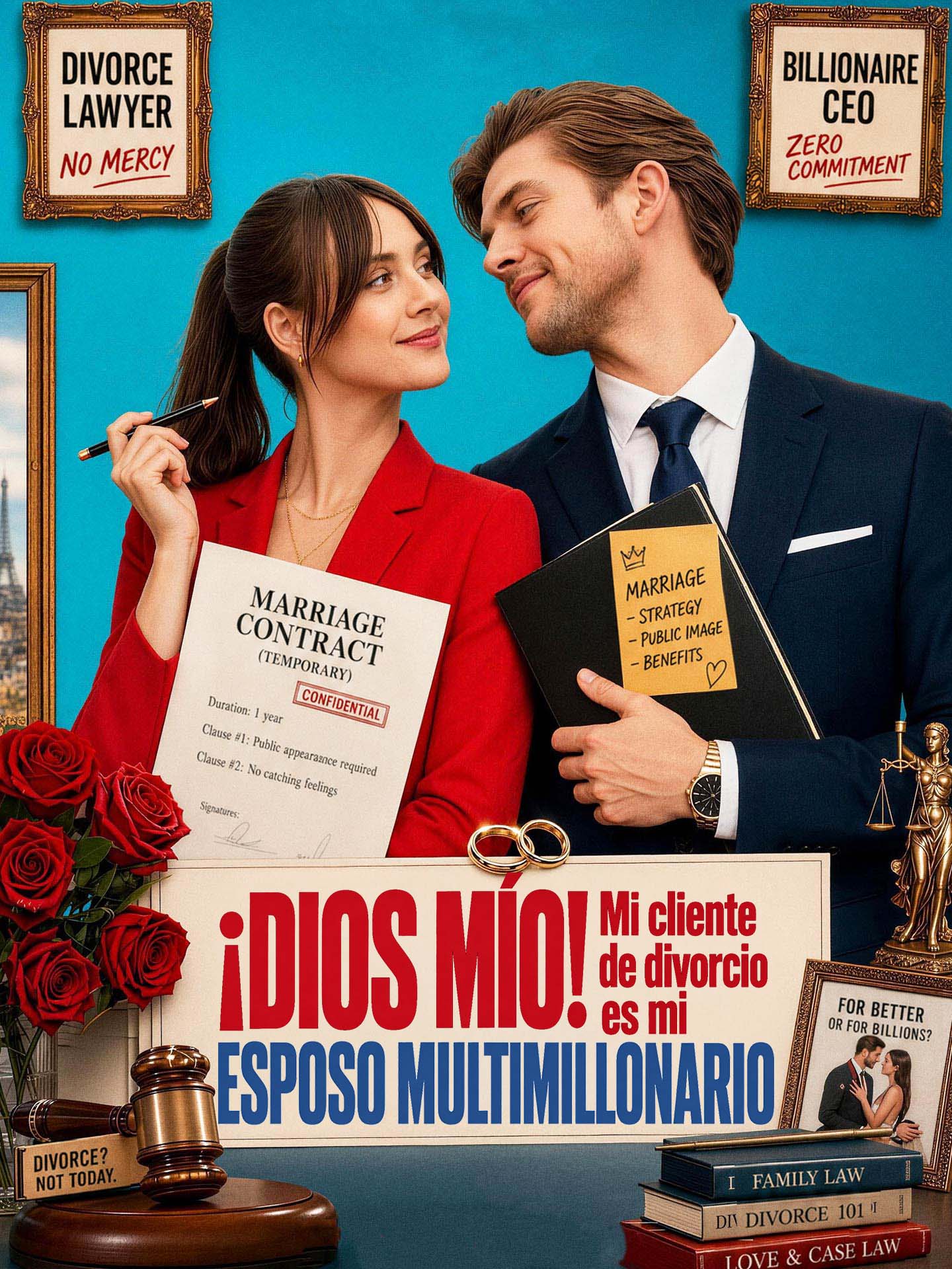 ¡Dios mío! Mi cliente de divorcio es mi esposo multimillonario