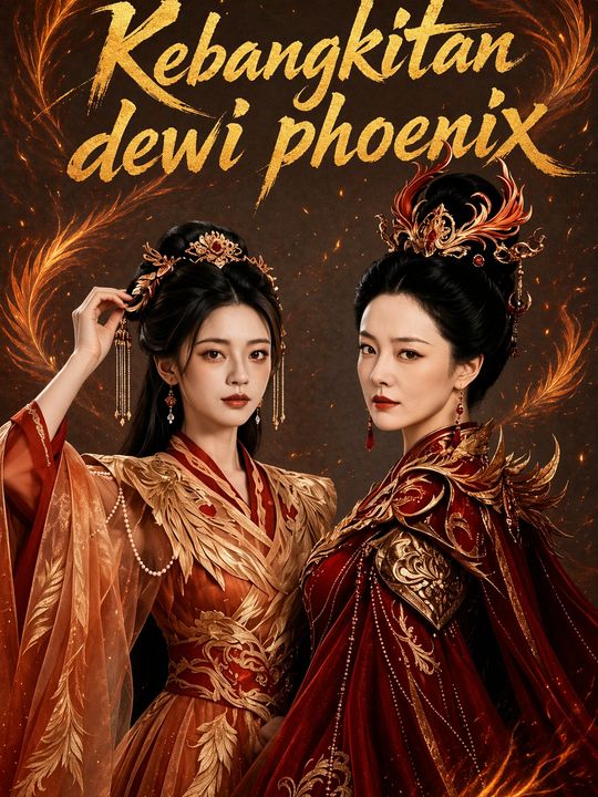 Putri Phoenix bangkit dari api
