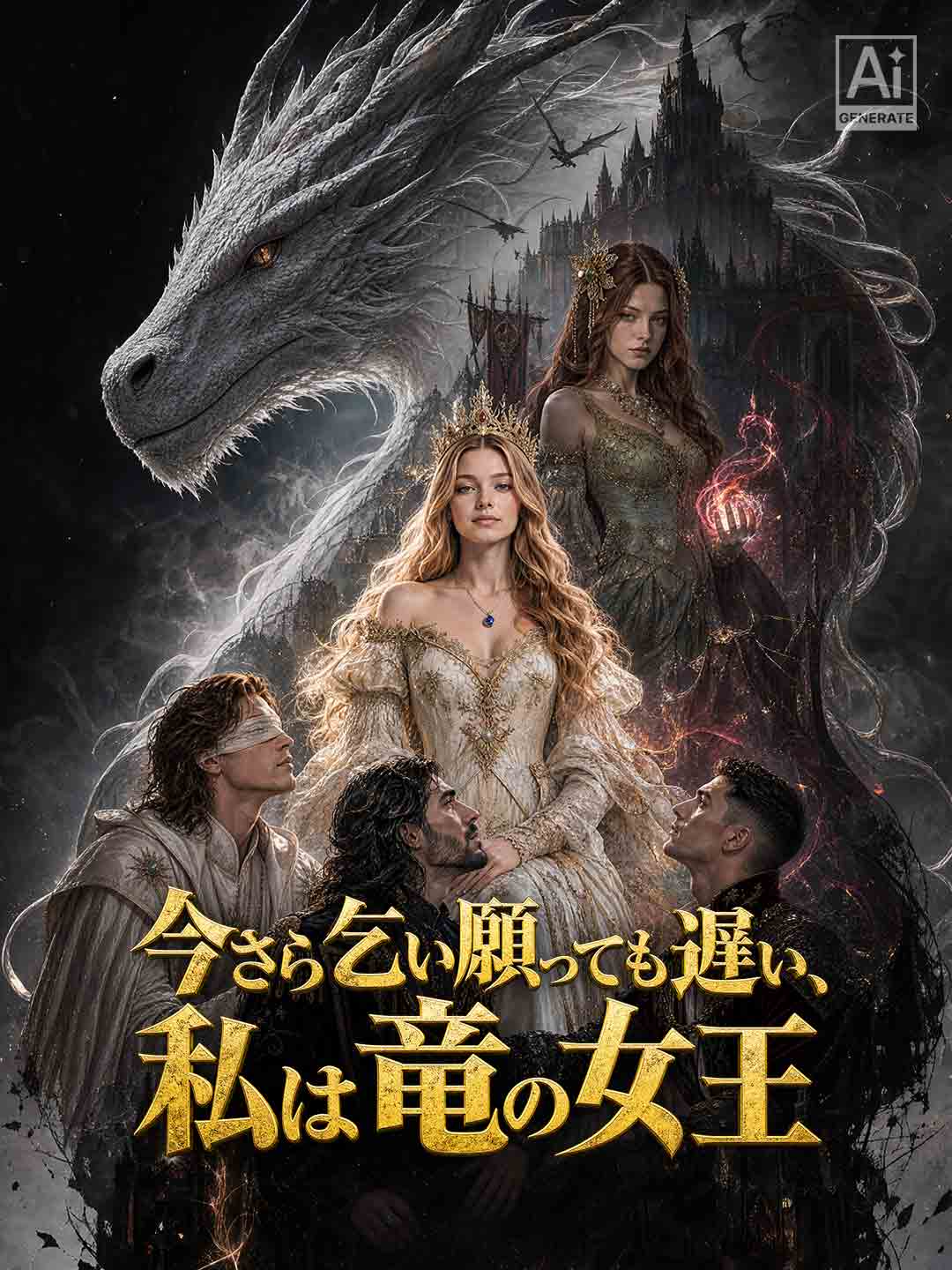 (Dubbing) 今さら乞い願っても遅い、私は竜の女王