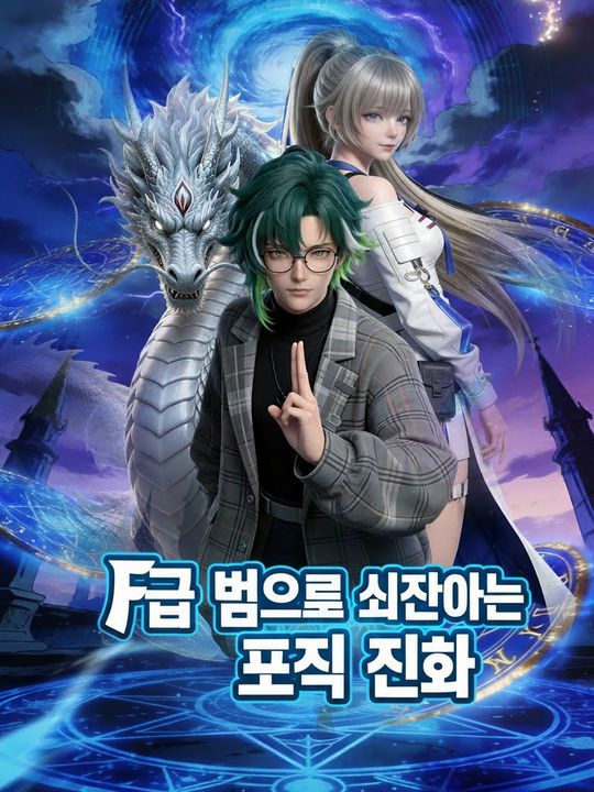 F급 뱀으로 시작하는 포식 진화