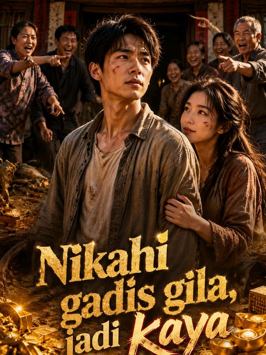 Nikahi gadis gila, jadi kaya