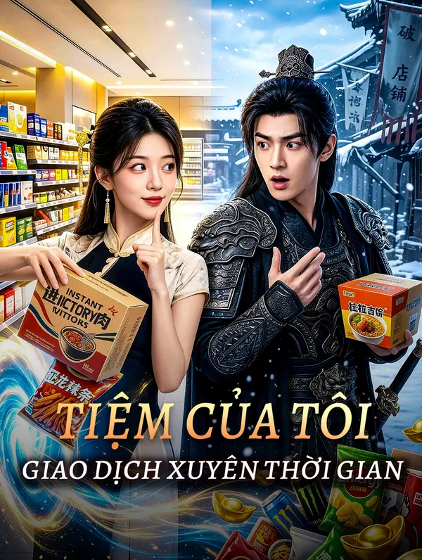 Tiệm Của Tôi Giao Dịch Xuyên Thời Gian