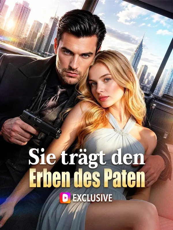 Sie trägt den Erben des Paten